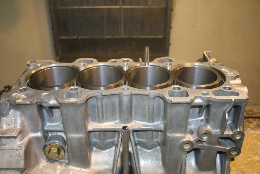 Sleeving a block at ERL Performance Honda / Acura K20a K24a Engine Forum